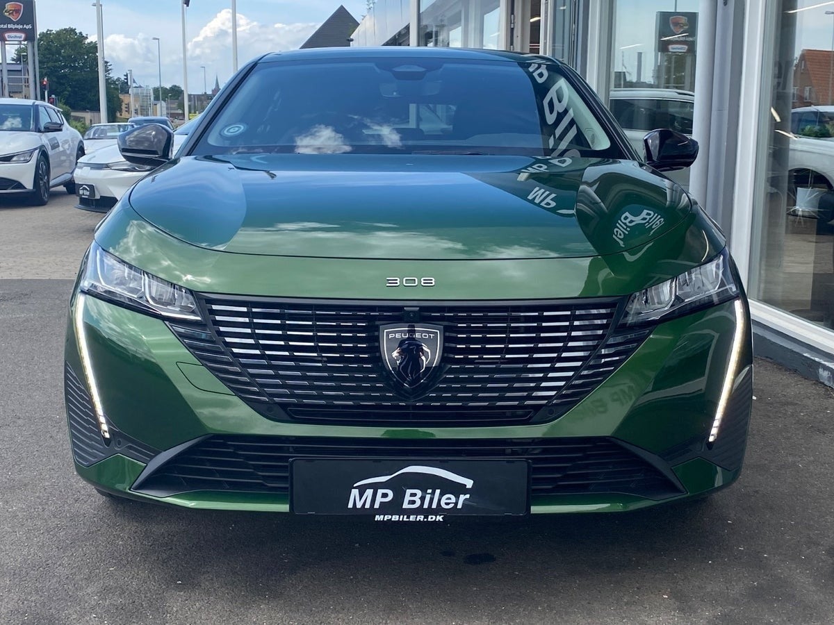Billede af Peugeot 308 1,6 Hybrid First Selection EAT8