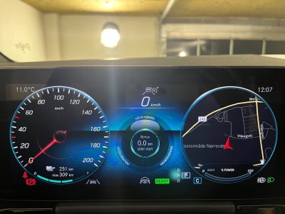 Mercedes EQA350 AMG Line 4Matic Van