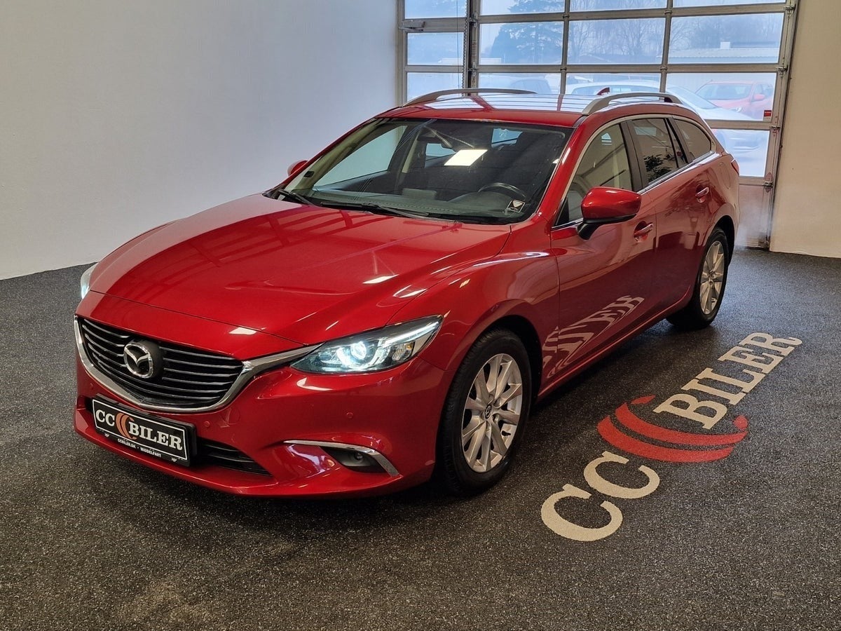 Mazda 6 2017