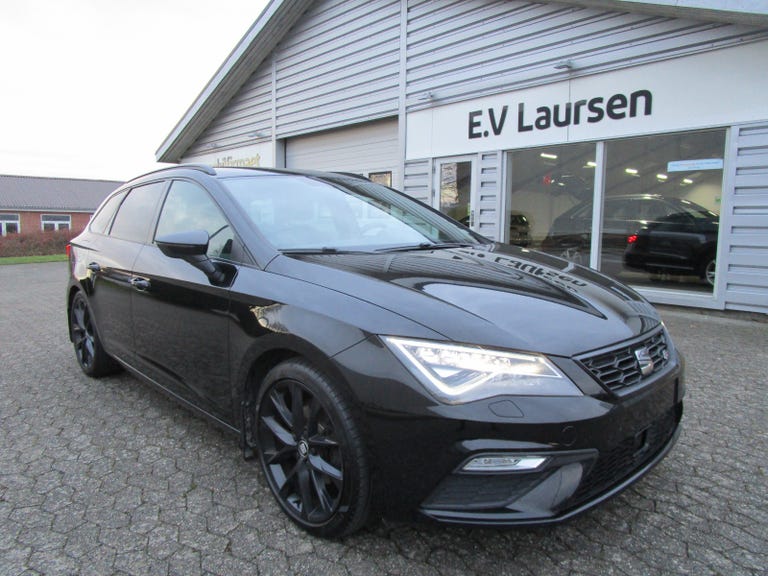 Seat Leon TSi 150 FR Black Line ST DSG