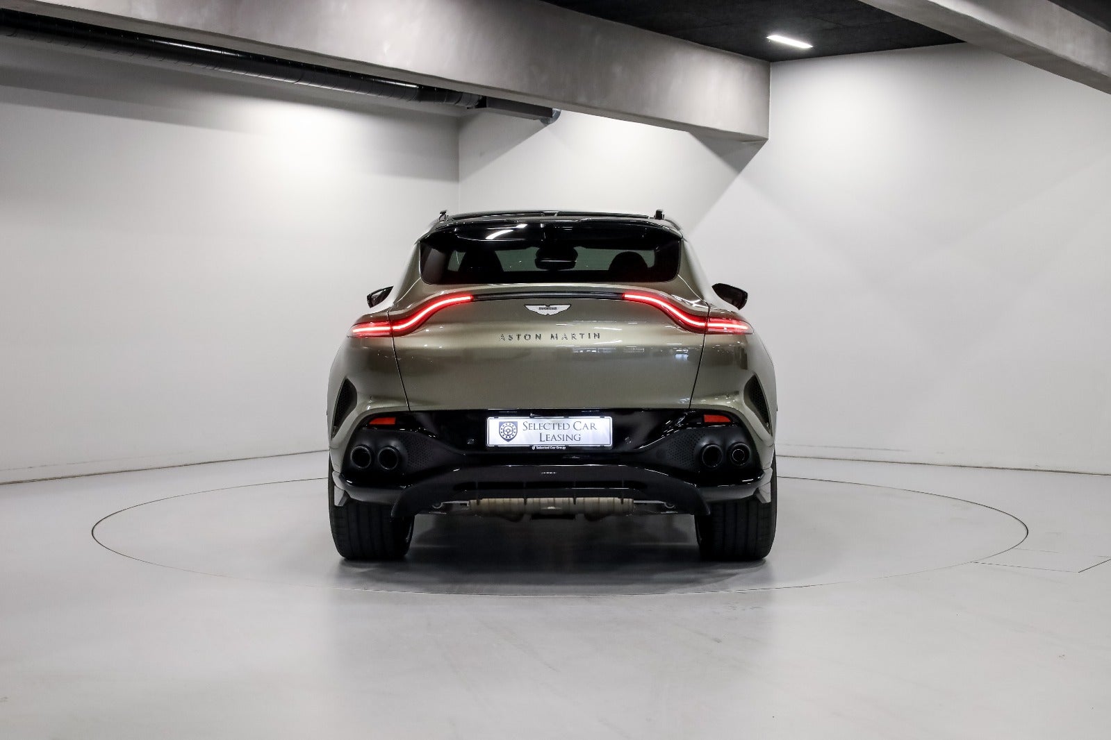 Aston Martin DBX707 4,0 aut.