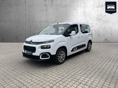 Citroën Berlingo 1,5 BlueHDi 75 Street Diesel modelår 2019 km 78000 Hvid ABS airbag centrallås servo