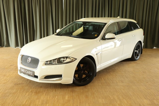 Jaguar XF D 163 Luxury Sportbrake aut. 2014