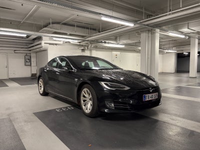 Tesla Model S  75D El 4x4 4x4 aut. Automatgear modelår 2018 km 450000 Sort klimaanlæg ABS airbag cen