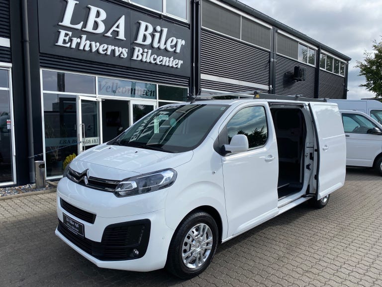 Citroën Jumpy BlueHDi 180 L3 MasterLine EAT8