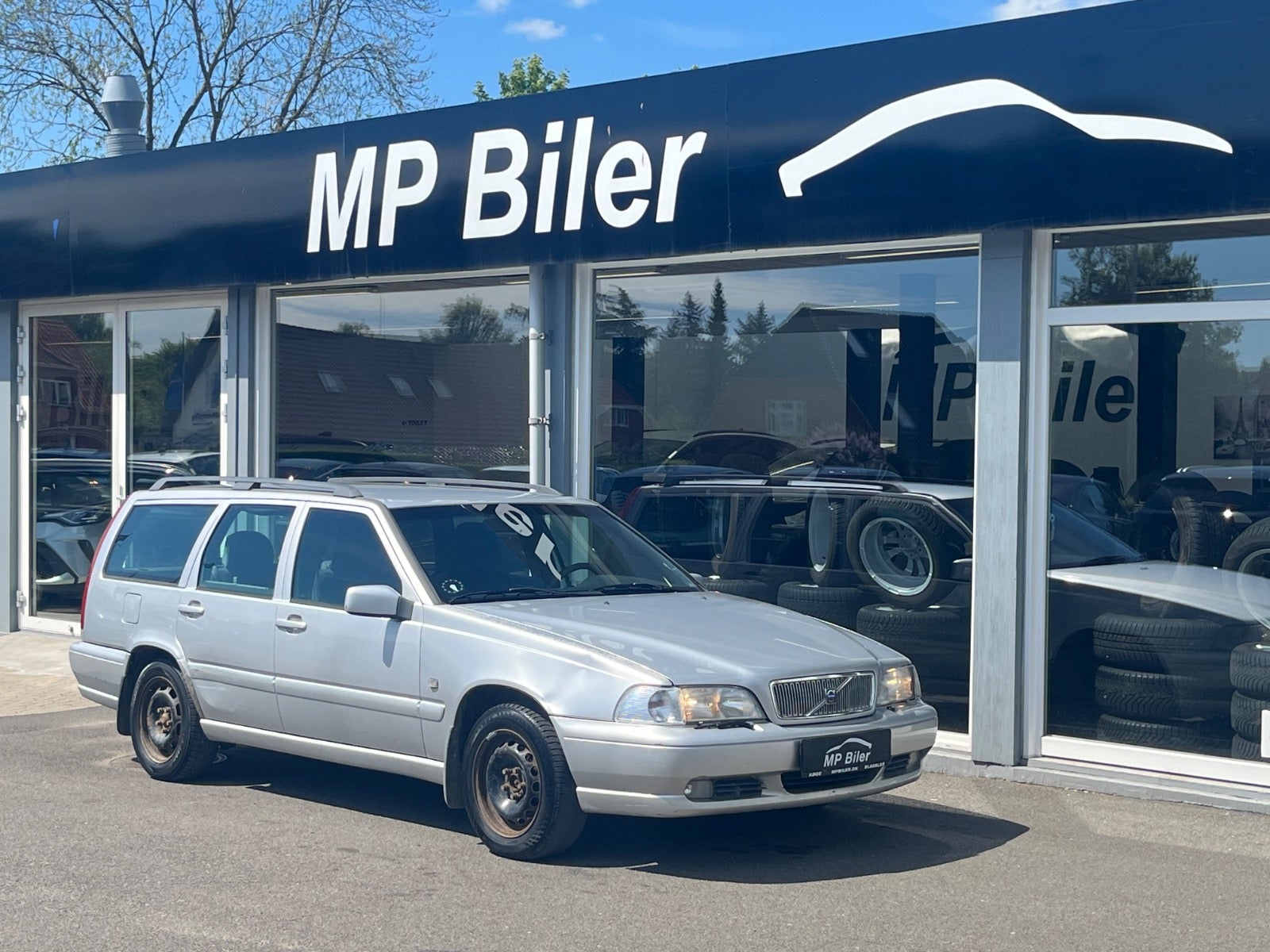 Billede af Volvo V70 2,4 