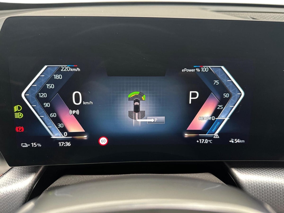 BMW iX1 eDrive20 M-Sport billede 14