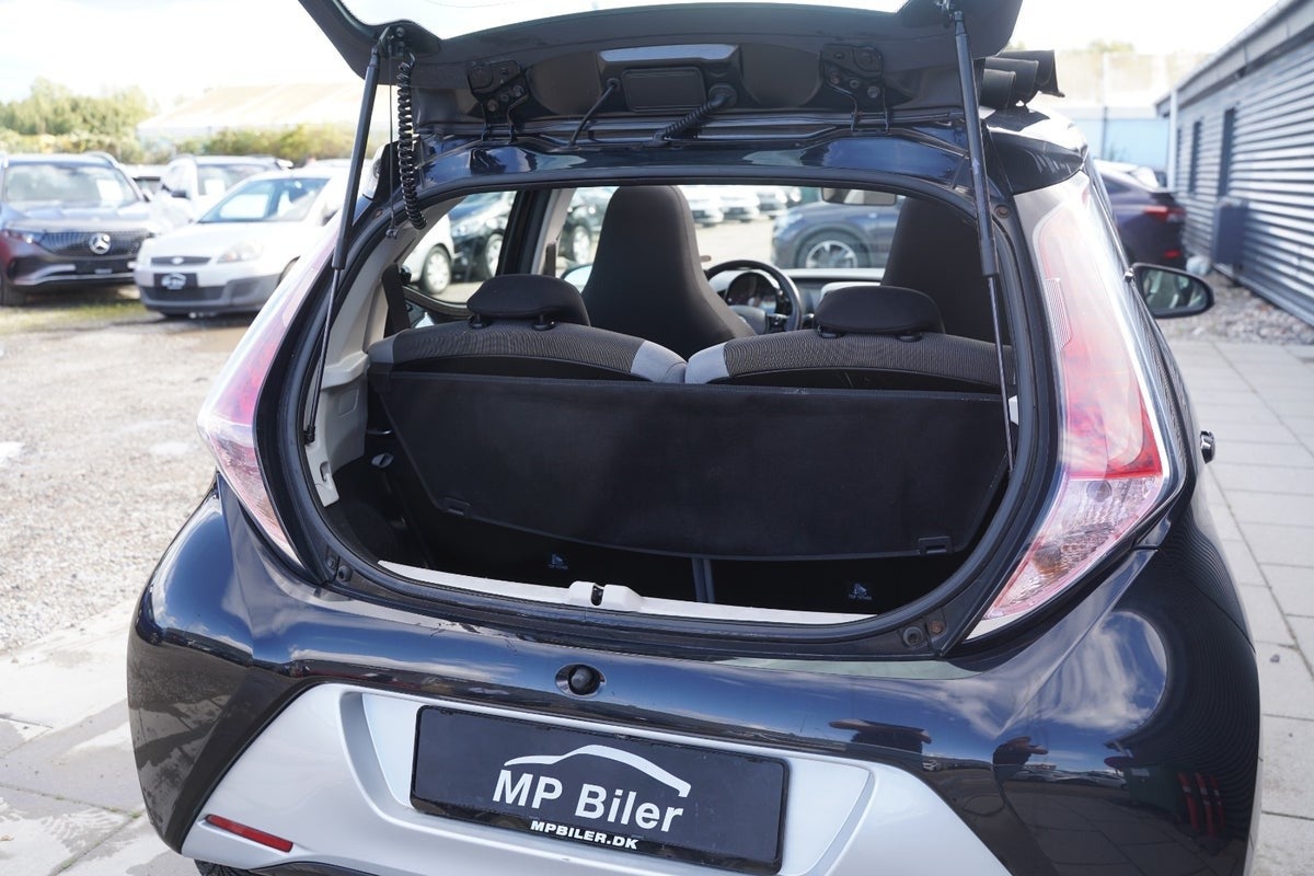 Billede af Toyota Aygo 1,0 VVT-i x-sky