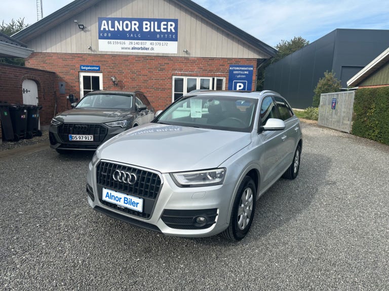 Audi Q3 TFSi 170 quattro S-tr.