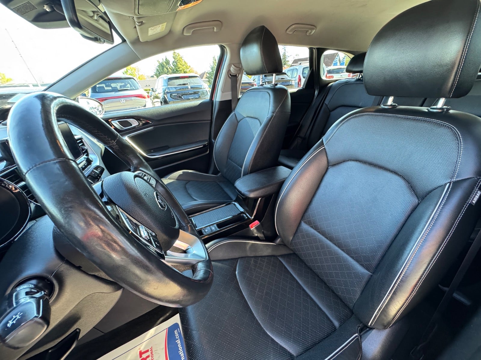 Billede af Kia Ceed 1,6 PHEV Upgrade+ SW DCT