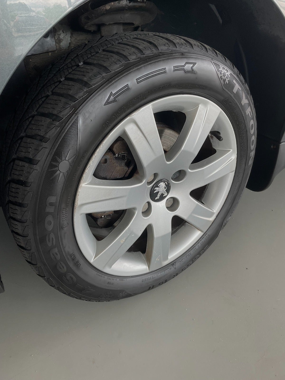 Billede af Peugeot 308 1,6 HDi 92 Access stc.