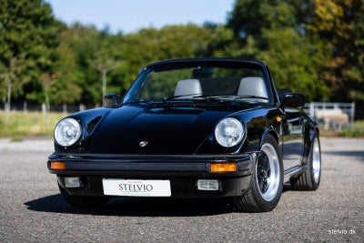 Porsche 911 3,2 Carrera Cabriolet 2d