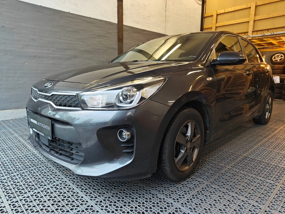 2017 Kia Rio T-GDi Comfort — billede 1 af 18