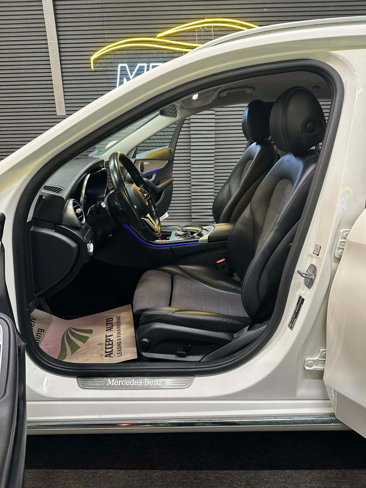 Billede af Mercedes C200 1,5 Advantage stc. aut.