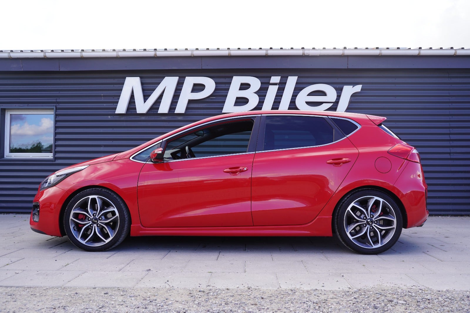 Billede af Kia Ceed 1,6 T-GDi GT Advance