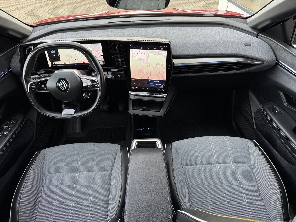 Renault Megane E-Tech Techno billede 5
