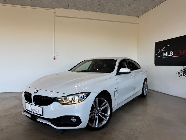 BMW 420i Gran Coupé Sport Line aut.