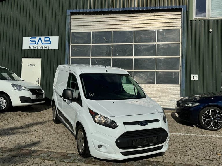 Ford Transit Connect TDCi 100 Trend kort