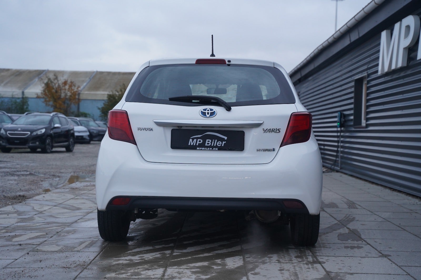 Billede af Toyota Yaris 1,5 Hybrid H2 e-CVT