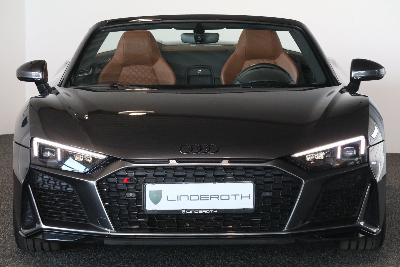 Audi R8 5,2 FSi Spyder S-tr. RWD 2d - 3