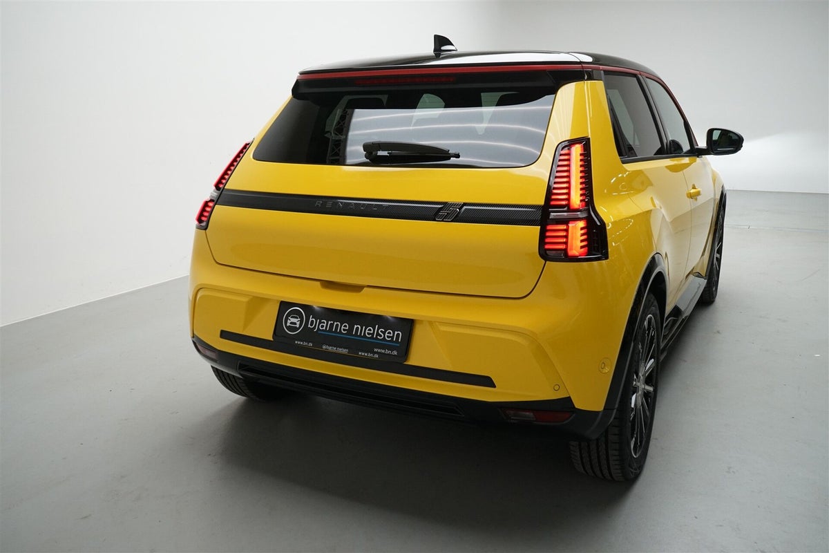 Renault 5 E-Tech Iconic billede 5