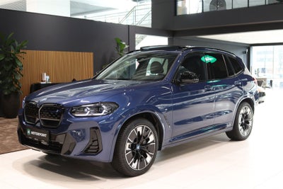 BMW iX3 Charged Plus M-Sport