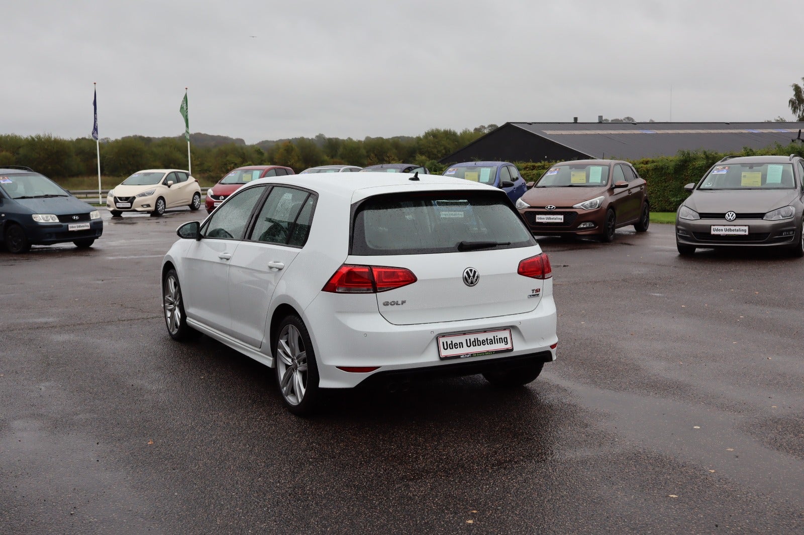 Billede af VW Golf VII 1,4 TSi 150 R-line DSG BMT