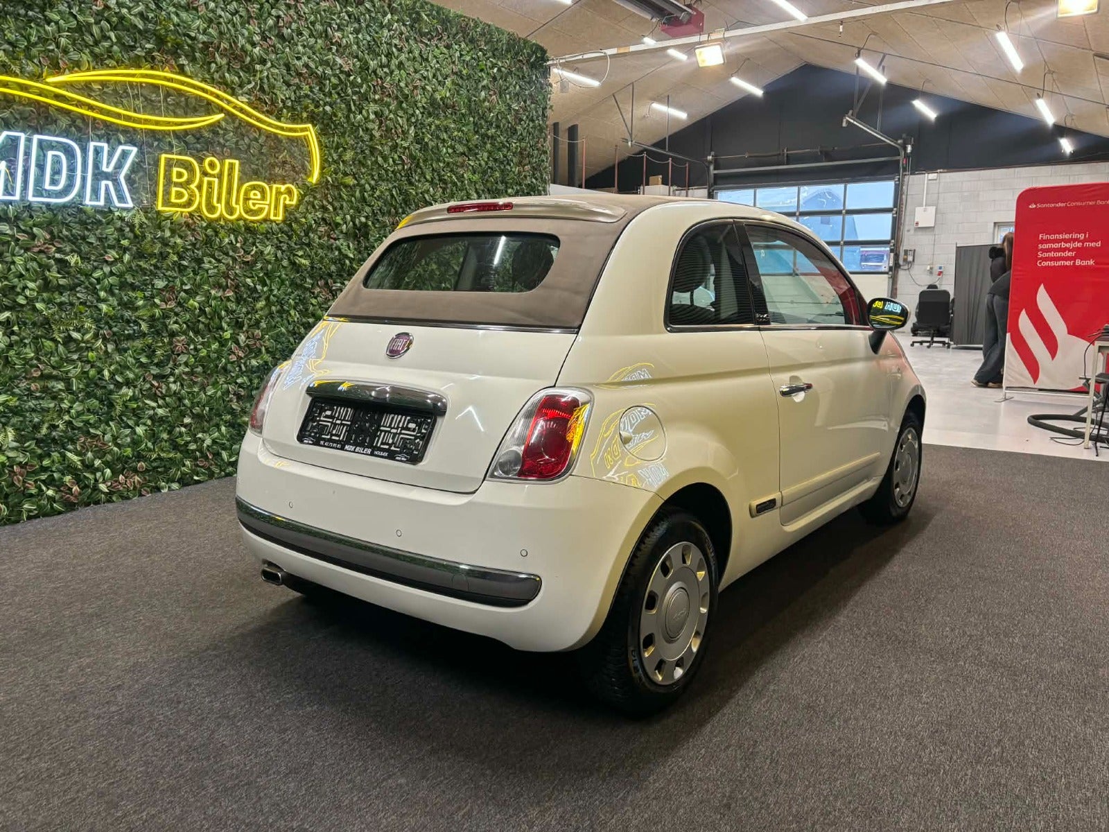 Billede af Fiat 500C 1,2 Collezione