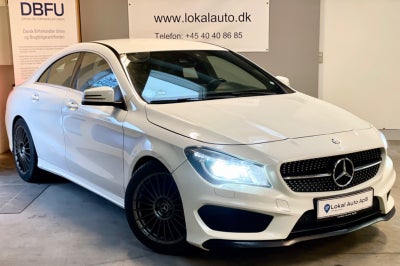 Mercedes CLA200 d 2,2 AMG Line Coupé aut. 4d