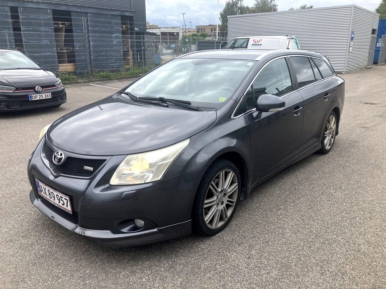 Toyota Avensis VVT-i T1 stc.