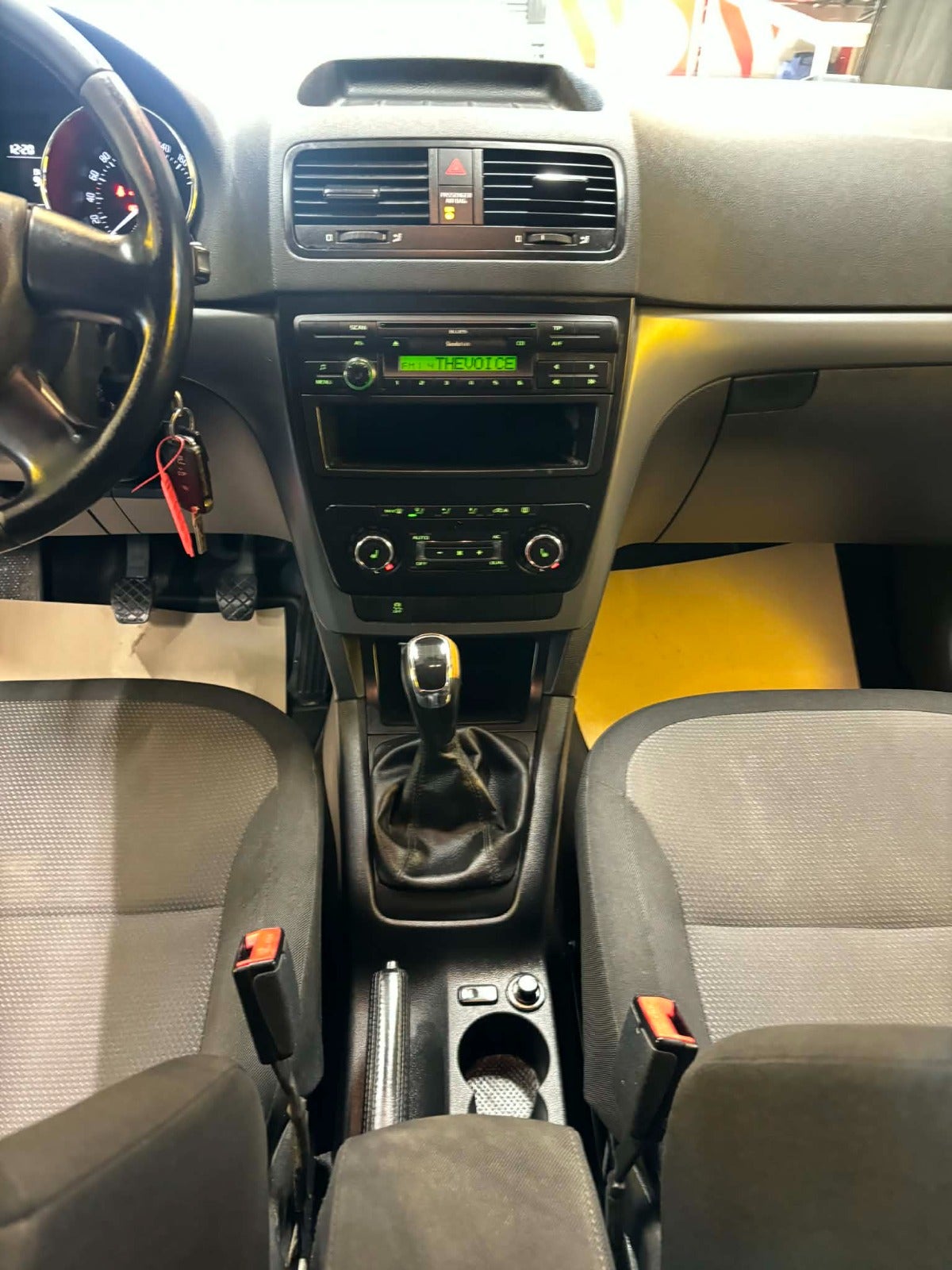 Billede af Skoda Yeti 1,2 TSi 105 Active