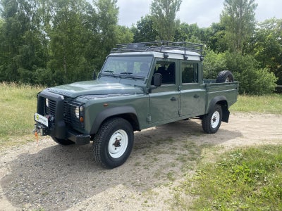 Land Rover Defender 130 2,2 TD Mandskabsvogn 4d