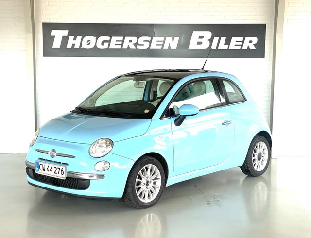 Fiat 500 0,9 TwinAir 85 Lounge