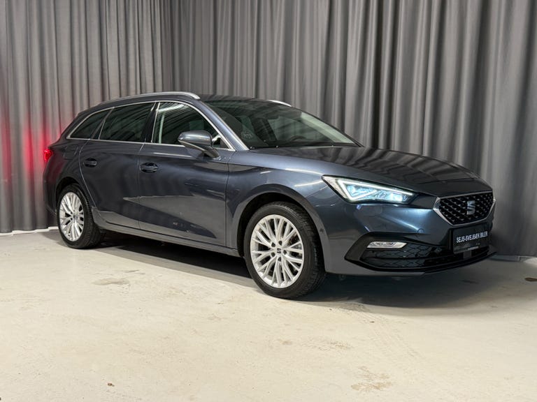 Seat Leon TDi 150 Xcellence Sportstourer DSG