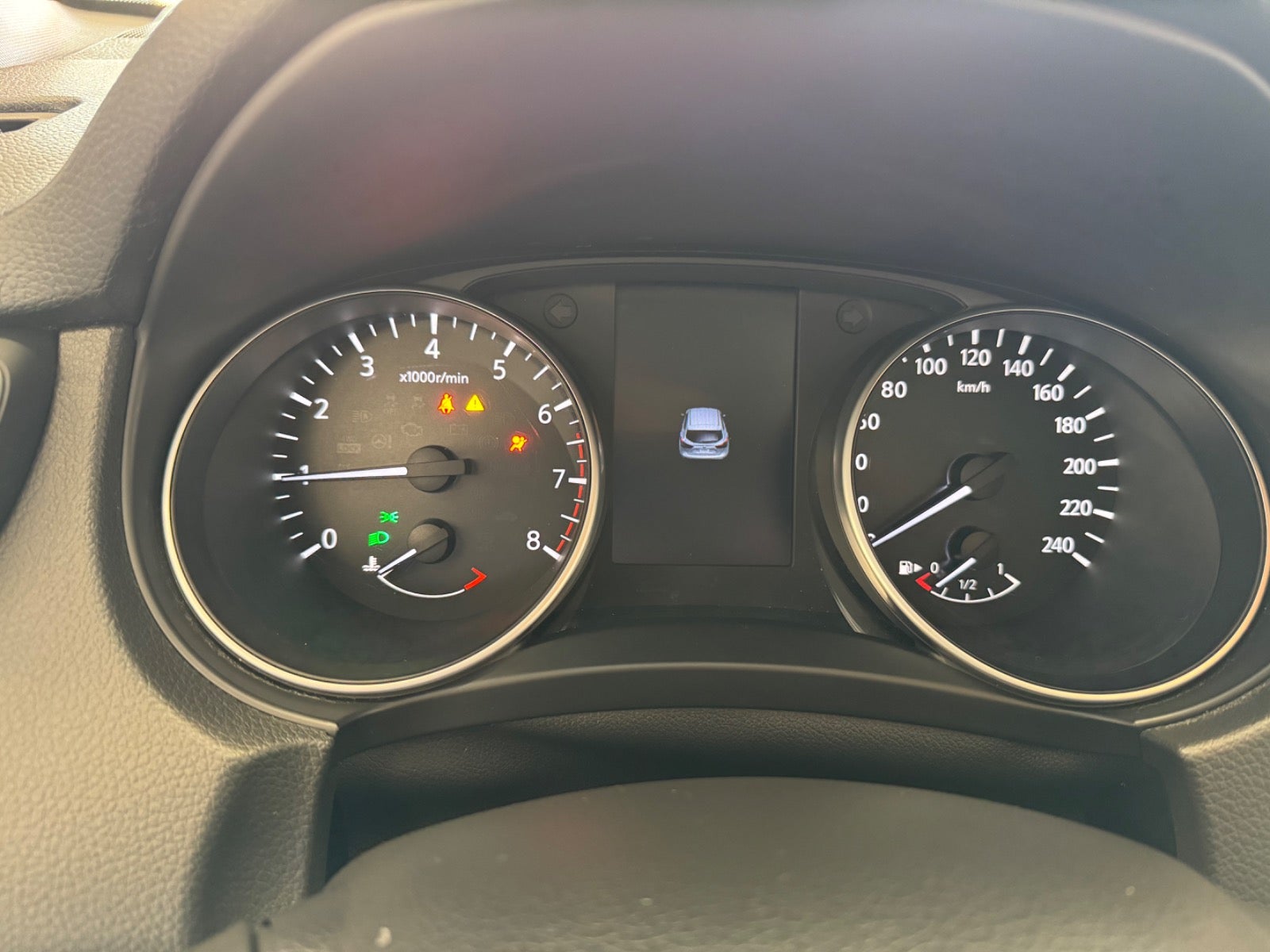 Billede af Nissan Qashqai 1,3 Dig-T 160 Tekna+ DCT Van