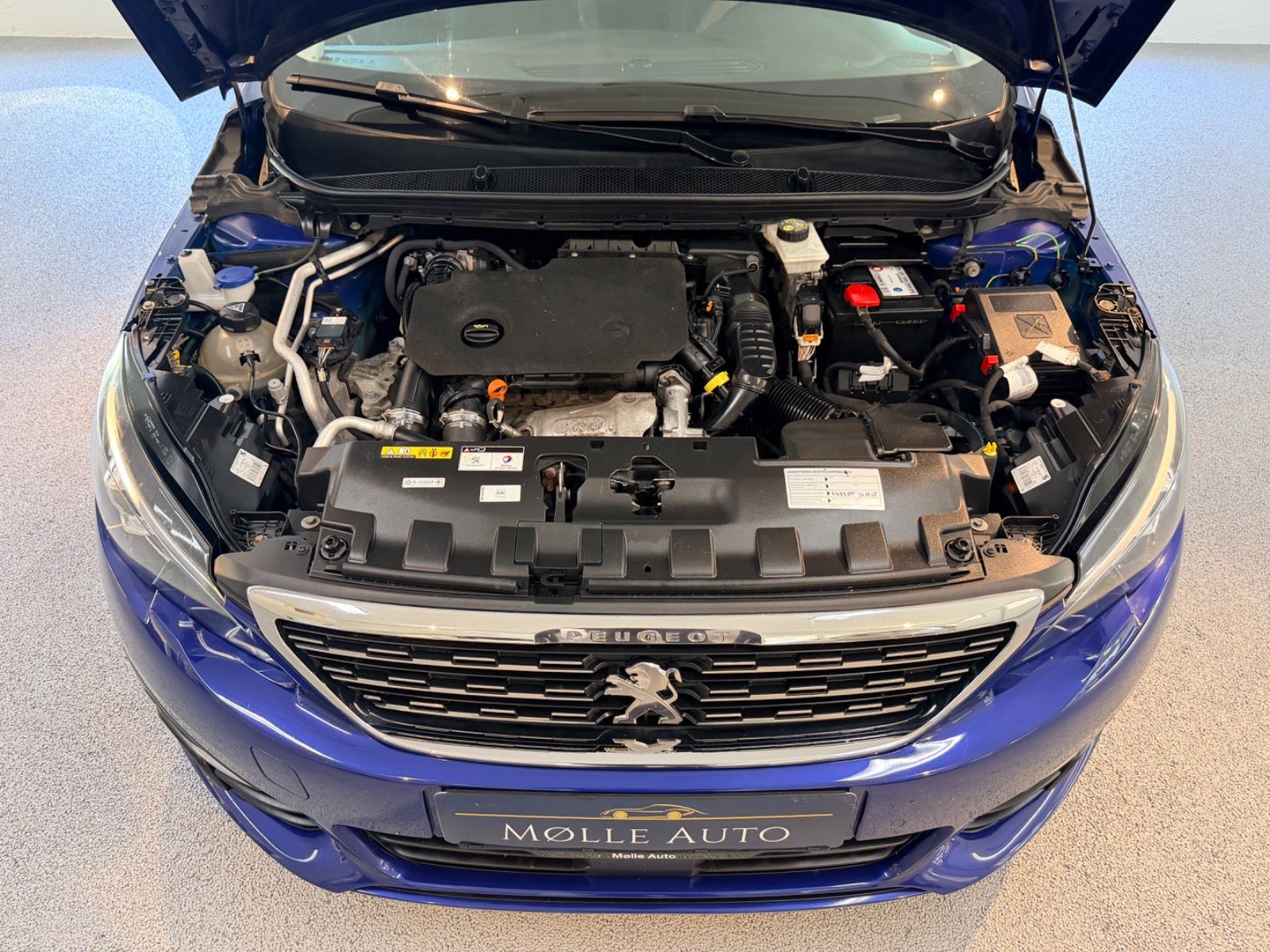 Billede af Peugeot 308 1,5 BlueHDi 130 Selection Sky