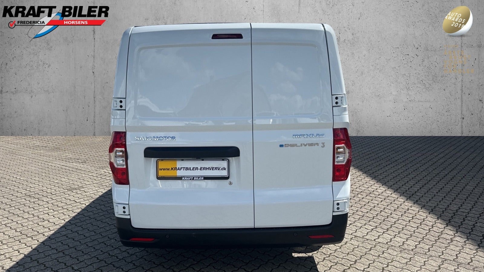 Billede af Maxus e-Deliver 3 50 Cargo Van LWB