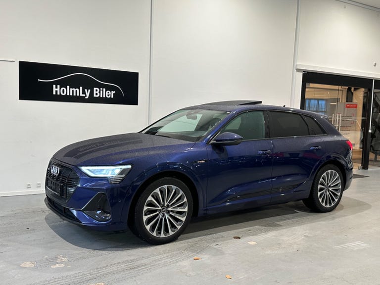 Audi e-tron S-line quattro