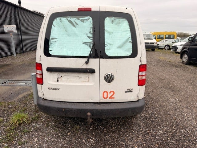 VW Caddy TDi 75 BMT Van