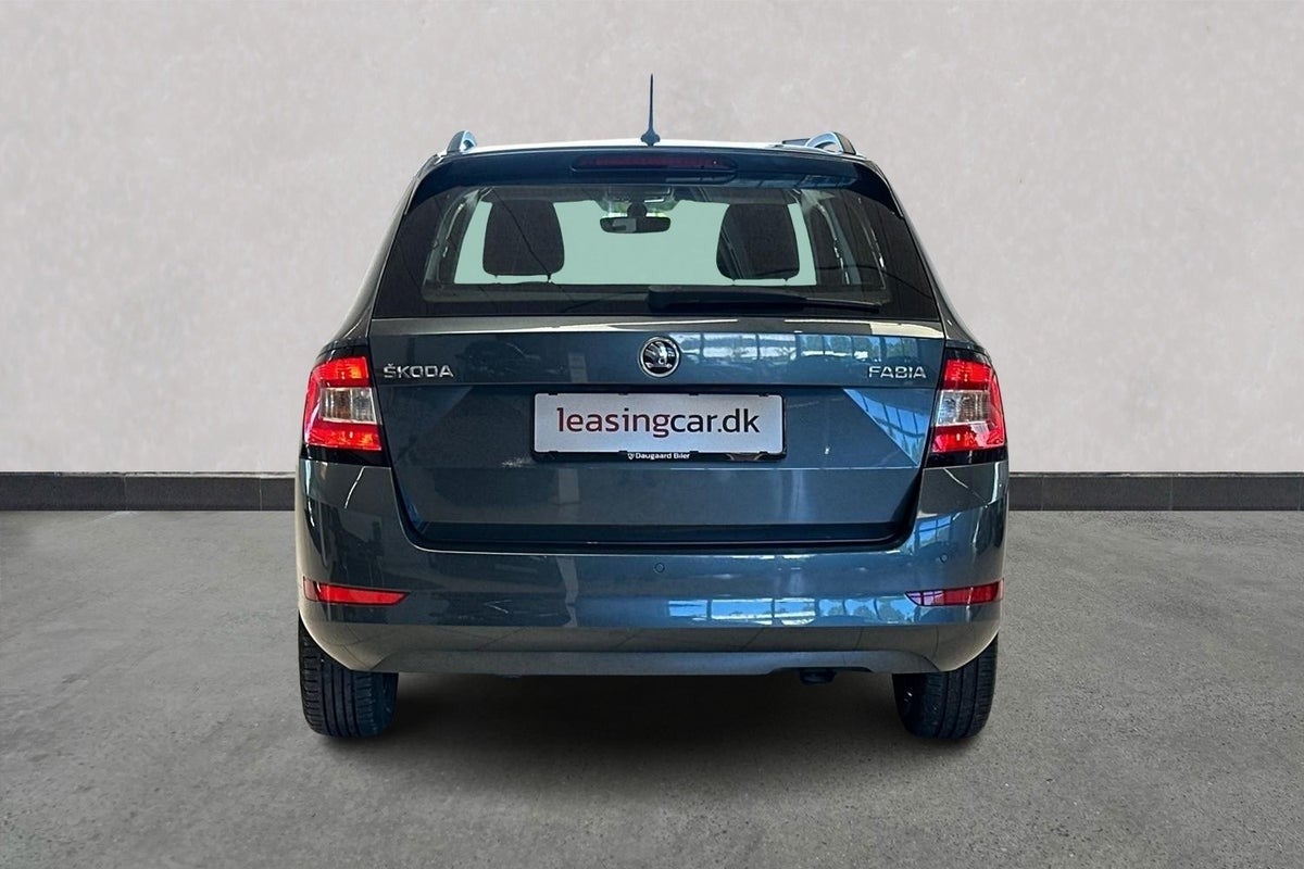 Billede af Skoda Fabia 1,0 TSi 95 Ambition Combi