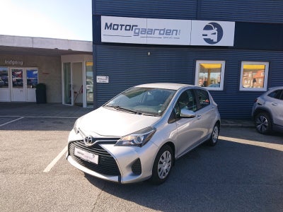 salg af Toyota Yaris 1,0 VVT-i T2 - 2015