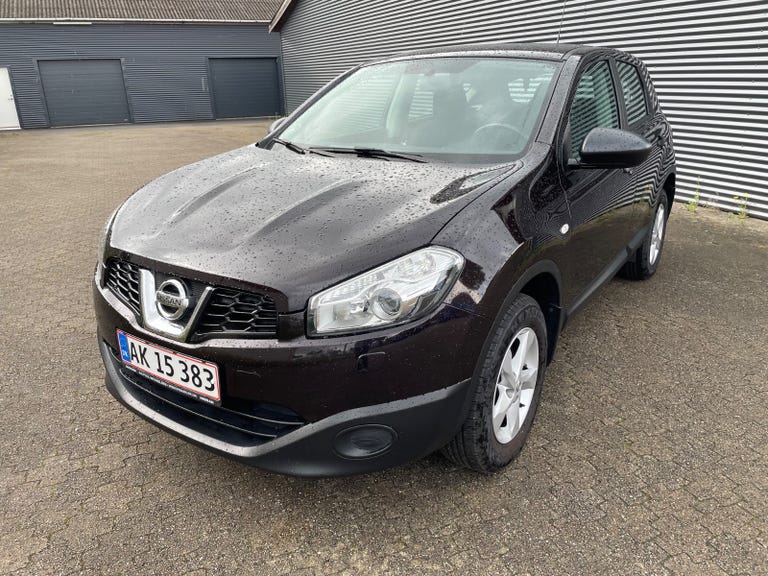 Nissan Qashqai Visia