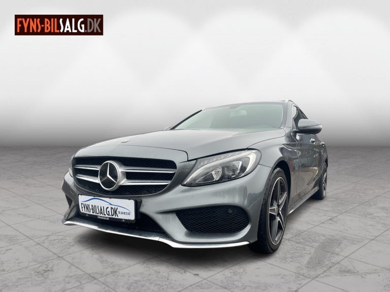 Mercedes C220 d AMG Line stc. aut.