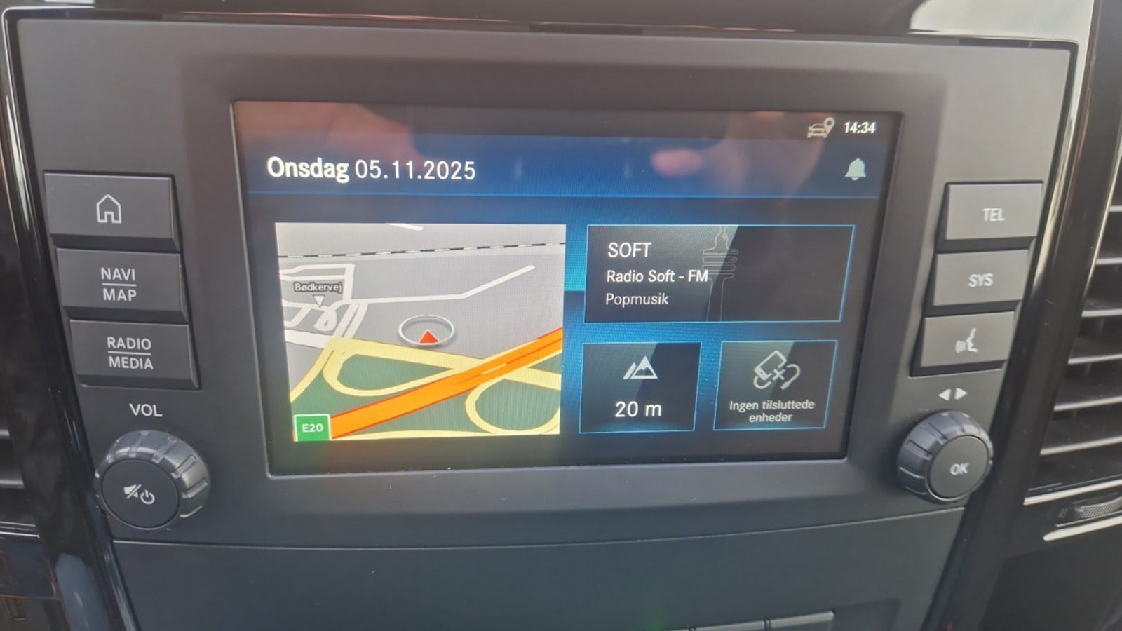 Billede af Mercedes Vito 114 2,0 CDi Kassevogn aut. K RWD