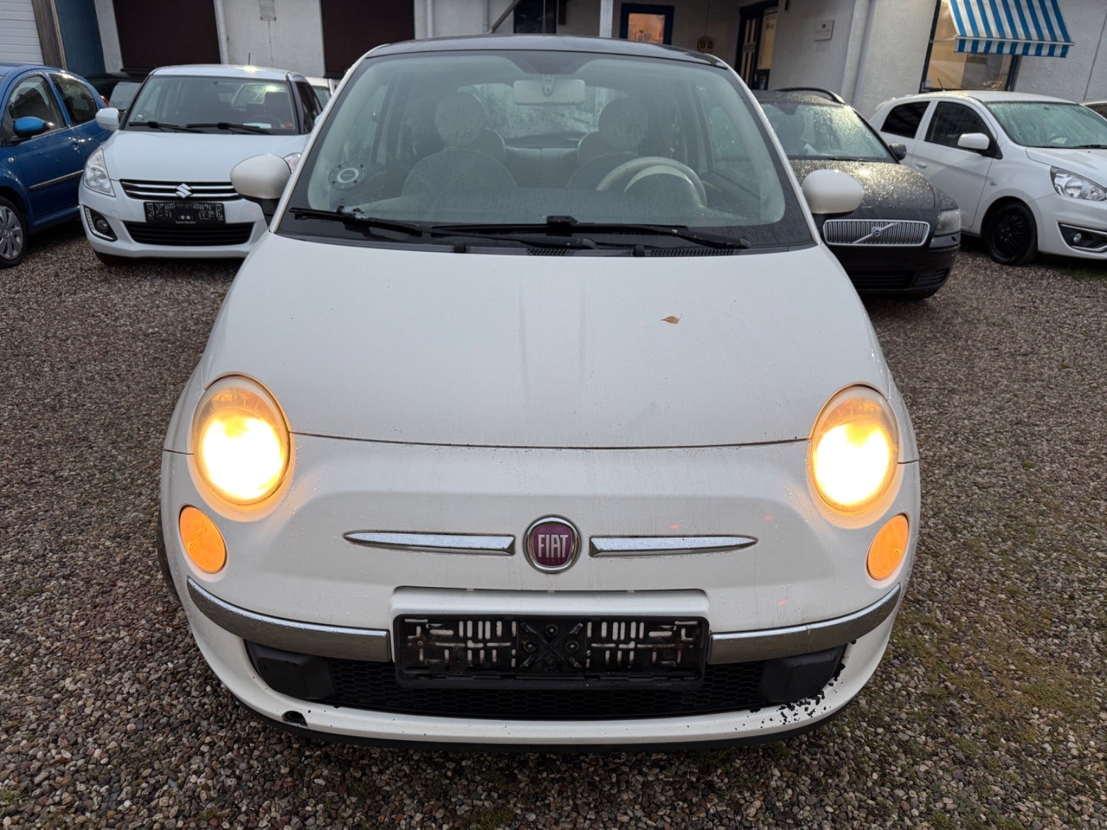 Fiat 500 2012