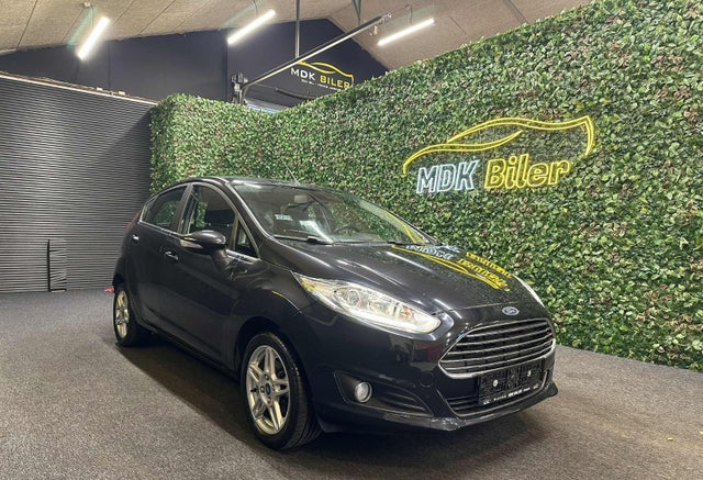Ford Fiesta 1,0 SCTi 125 Titanium