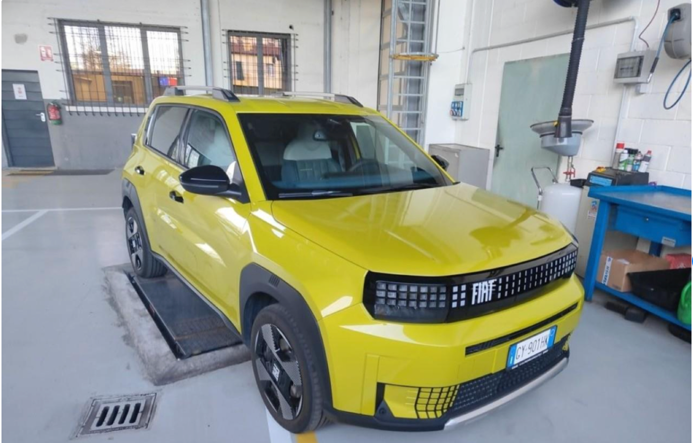 Billede af Fiat Grande Panda 45 la Prima