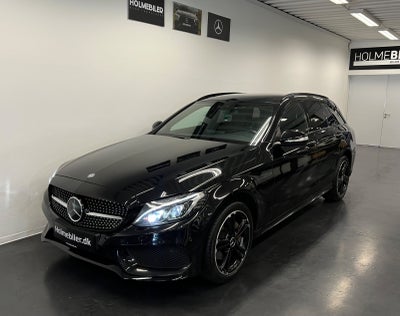 Mercedes C220 2,2 BlueTEC AMG Line stc. aut. 5d