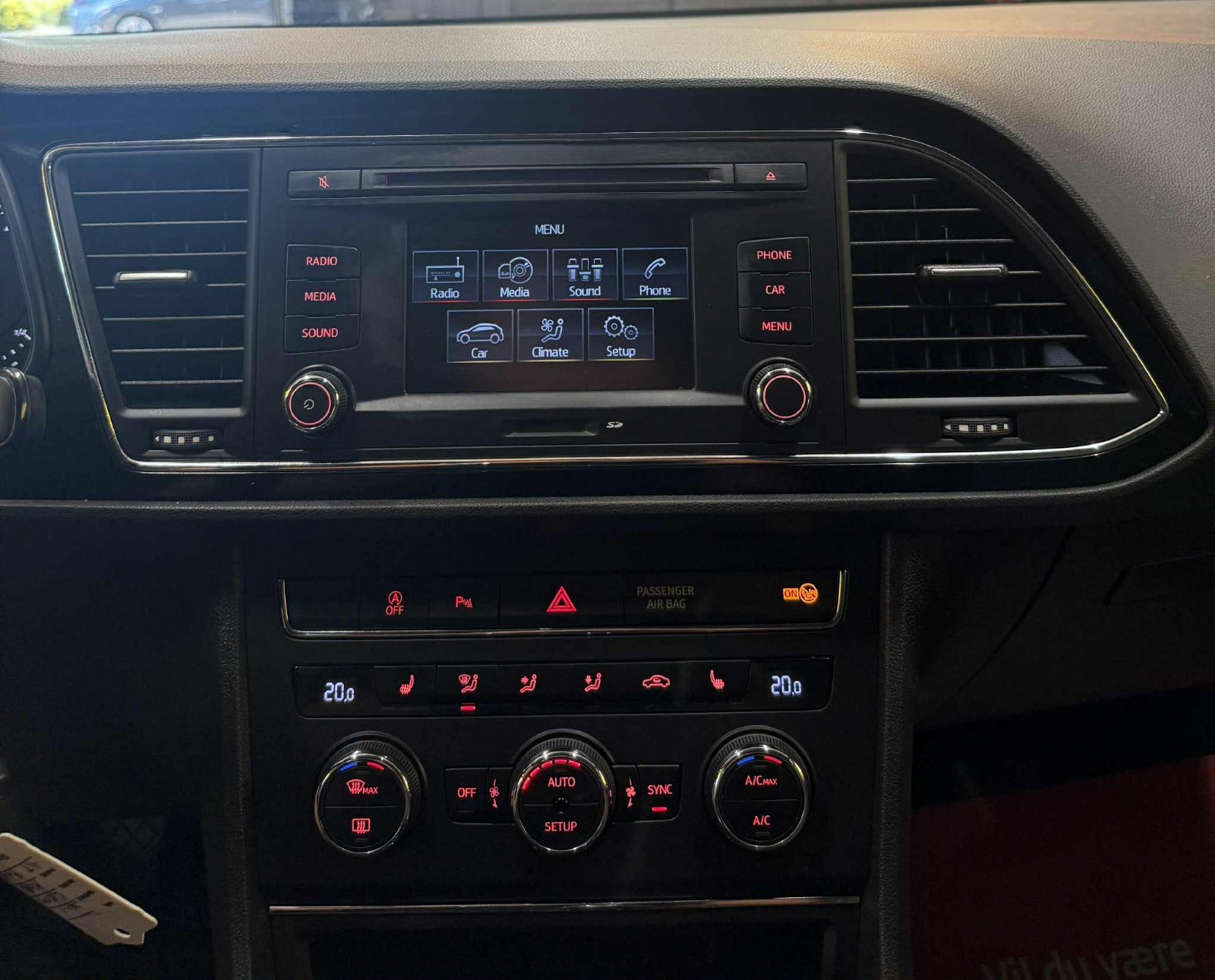 Billede af Seat Leon 1,2 TSi 105 Style ST DSG eco
