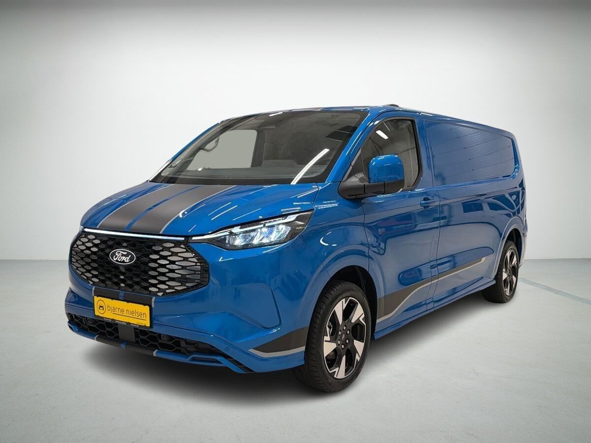 Ford E-Transit Custom 340L Sport billede 1